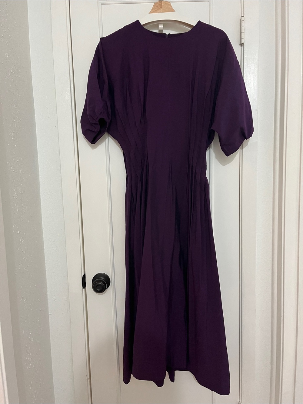 COS Purple Midi Dress - Picture 5 of 9